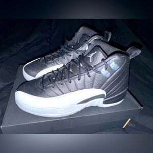 Jordan 12 Retro Barons (Size 6YGS), Worn Once